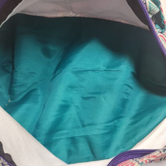 Kavu Rope Sling Backpack Crossbody Multicolor Geometric Print Adjustable Strap - Picture 4 of 8